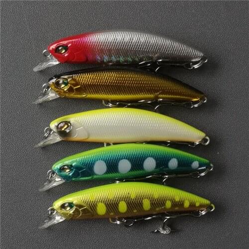 Fishing Lure Minnow Wobbler Spearhead Sinking Trolling Jerkbait Swimbait Artificial Bait Trout Bait Bass Bait