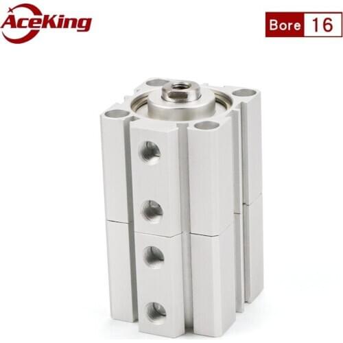 SDAT Multi position thin cylinder double force cylinder SDAT16X5X10X15X20X25X30SB SDAT16X5 SDAT16X10 SDAT16X15 SDAT16X20