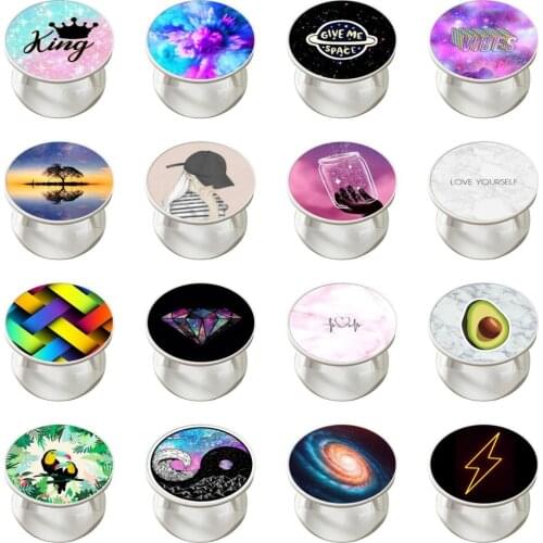 Compatible Expanding Phone Holder Stand Finger Suporte Celular Carro Accessory Usage For Most of Phones Tablet and Case