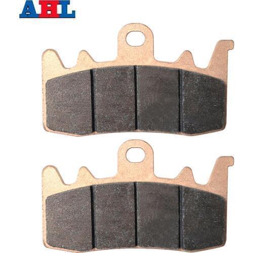 For TRIUMPH Tiger 1200XR 1200XRX 1200XRT 1200XCX 1200XCA Trophy 1215 1215CC SE Motorcycle Copper Based Sintered Front Brake Pads