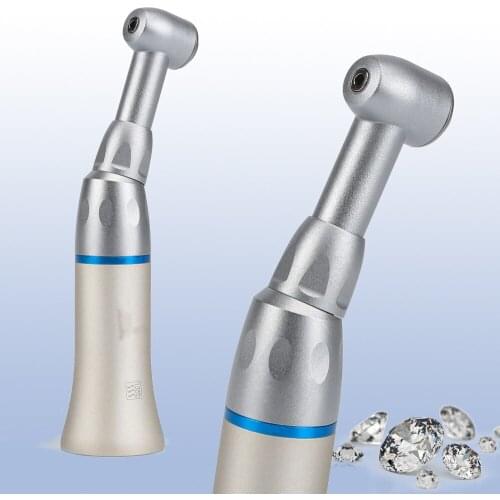 Dental Handpiece Low Speed Push Button Contra Angle 22000-27000 rpm Newest Press Bending Machine