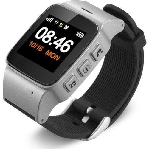 D99+ GPS Tracker Elderly kids Smart Watch SOS Anti-lost Gps Wifi Tracking for iphone Android 1.22 inch