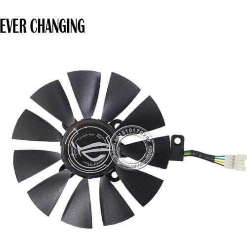 PLD09210S12HH 12V 0.40A 87mm For ASUS Strix GTX980TI R9 390X 390 GTX1080 Graphics Card Cooler Cooling Fan