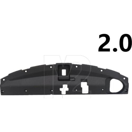 2013-2016 Santa Fe Upper Grille Radiator Cover Closing Plate Sight Shield OEM 863624Z000 863622W010 86362B8010 86362A1000