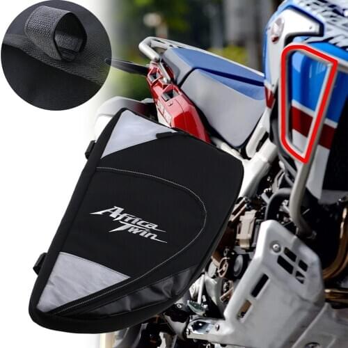 For Honda CRF1100L Africa Twin CRF1100L Adventure Sports Motorcycle Repair Tool Bag Waterproof Frame Package Bumper rack bag