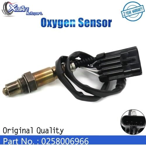 Xuan AFR Air Fuel Ratio Lambda O2 Oxygen Sensor 0258006966 for MAZDA 323 CHERY B21 B23 BYD F0 SURUI TIGGO