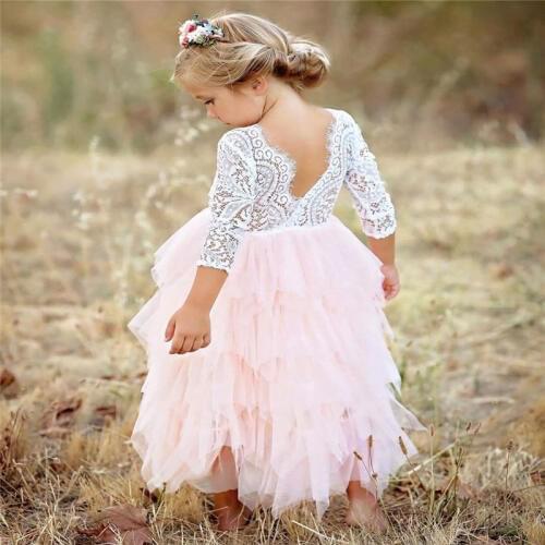 Yunwelldo Ballroom Dresses For Girls