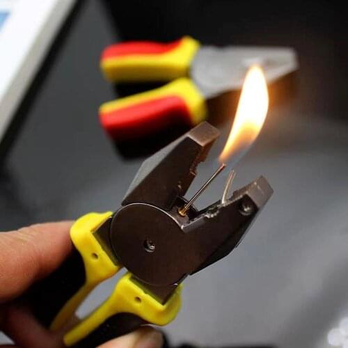 Creative Vise Funny Fun Mens Gadgets Butane Gas Cigarette Smoking Lighter Open Fmale Lighter Accessories Gifts for Boyfriend