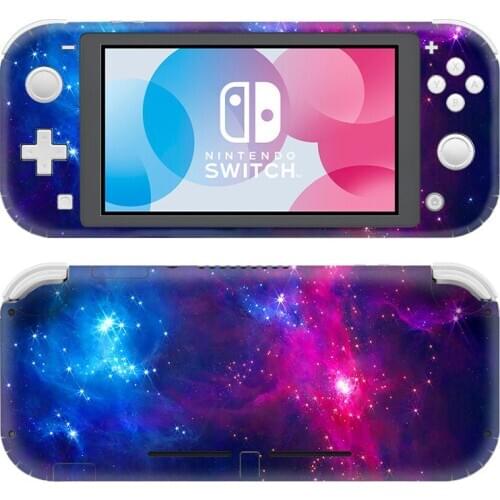 Vinyl Screen Skin Starry Sky Protector Stickers for Nintendo Switch Lite NSL Console Nintend Switch Lite Skins Stickers
