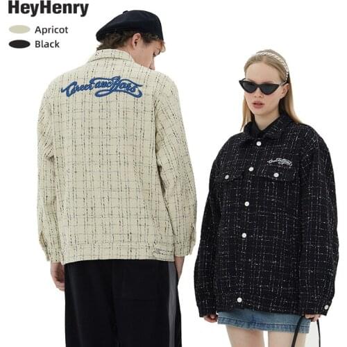 Plaid Coat Womens Autumn and Winter New All-Match Trendy Jacket Jacket