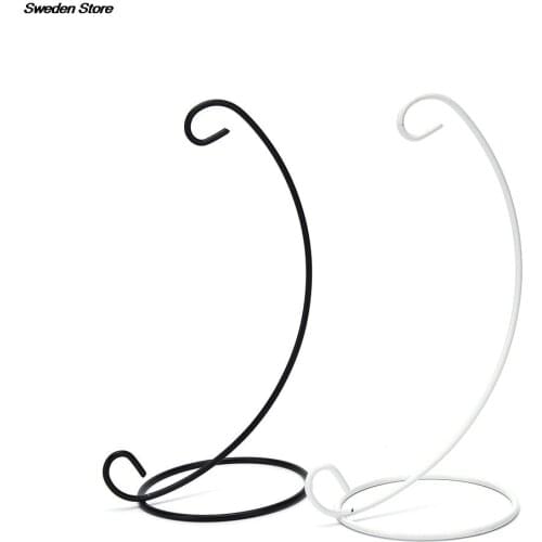 1PCS Fashion Metal Stand Air Plant Terrarium Planter Hanging Display Rack Wholesale For Home Decoration