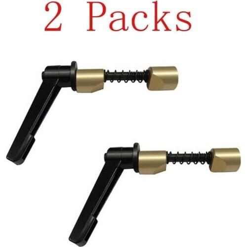 2x Bridgeport Milling Machine Bolt Handle Quill Lock Sleeve Vertical Mill Tool