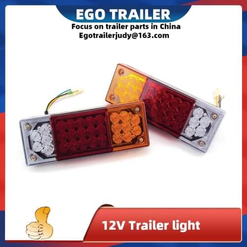 TRAILER LIGHT,TRAILER TAIL LIGHT,TRAILER LAMPS,TAILER PARTS, LED BY PAIR