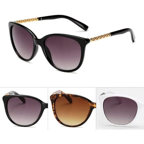 2021 New Vintage Brand Design Ladies Cat Eye Sunglasses Women Frame Luxury Sun Glasses For Female UV400