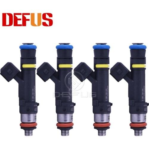 4PCS Flow Matched Fuel Injectors for Ford F250SD F350SD 5.4L 03-04 OEM 0280158044 Nozzle Injector Fuel Injection Replacement