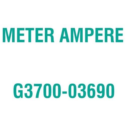 For Kubota G3700-03690 METER AMPERE