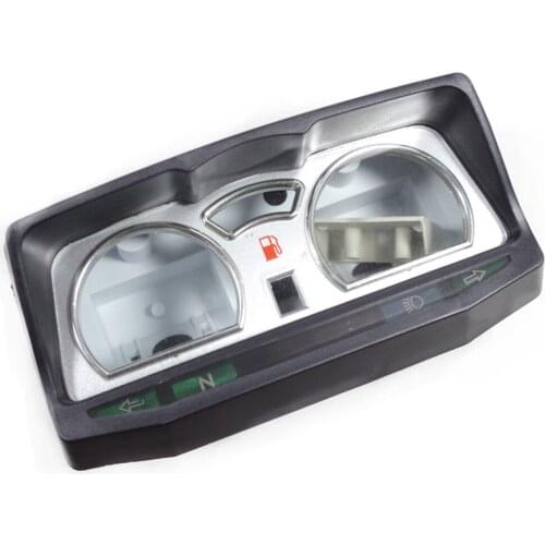 E0170 12V Motorbike Speedometer Odometer Gas Gauge Dash Mount Assembly For Honda WY125-A/F For Jialing JH125-F 150-F Scooter