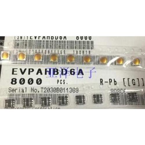 EVPAHBD6A 2-speed Tact Switch 4*4*0.5 second speed camera shutter switch