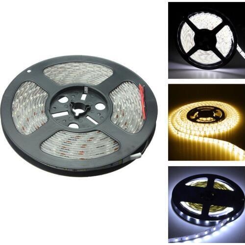 LED Strip 5730 Flexible Light DC12V 60 LEDs/m 5M/Lot, 5730 Strip Brighter Than 5630/5050/3528 Strip