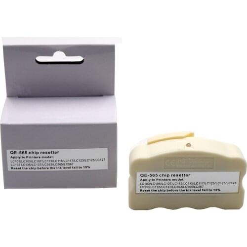 LC103 LC105 LC107 Chip Resetter For Brother MFC-J285DW J450DW J470DW J475DW J650 J870 J875 J152 J245 Printer