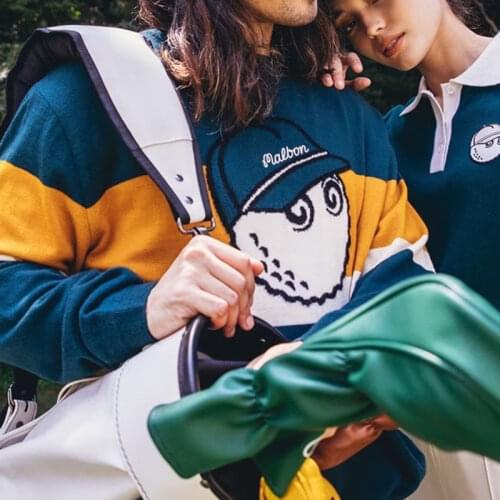 Lick lip Golf Jackets