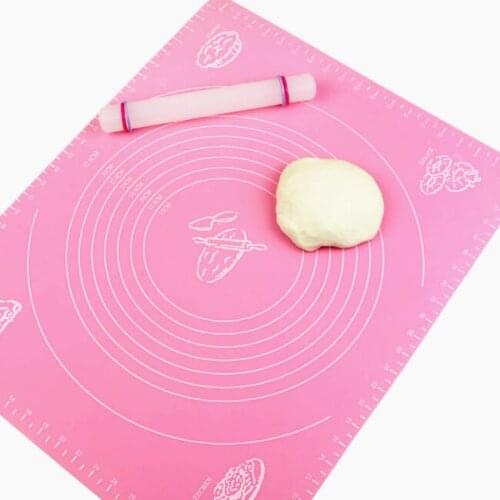 Reusable Silicone Baking Mat Eco-Friendly Mat For Rolling Dough Pad Large Non-stick Oven Patisserie Baking Accessories 26cm*29cm
