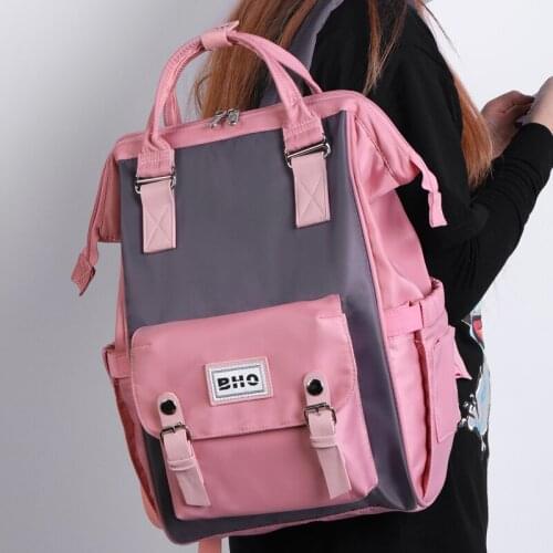 Fashion Womens Bag Baby Diaper Bags Mummy Maternity Bag Maternity Bag Backpack For Women Bolsa Para Baby Things BK50MM