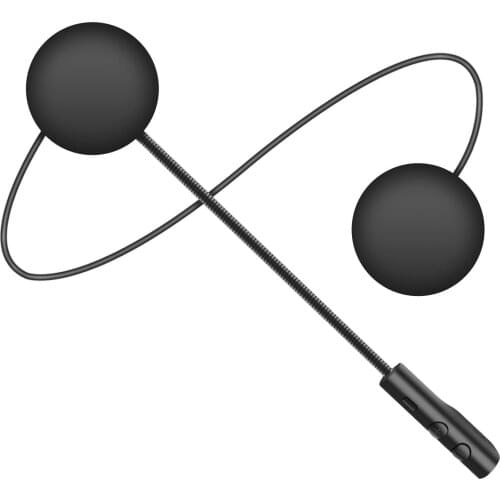 T4 Motorcycle Helmet Headset Motorbike Wireless BT 5.0 Headphones with MIC Supports Automatic Answering Motor Helmet Earphone