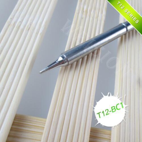 3pcs/T12-BC1 ILS KU BL JL02 K Soldering iron tips with excellent quality T12Welding head for all T12 series soldering station