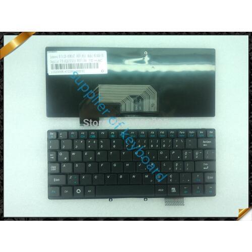 NEW Turkish keyboard for IBM LENOVO Ideapad S9 S9E S10 S10E SERIES Black laptop Turkish keyboard