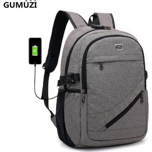 New design USB charging Men Laptop Backpacks For Teenager Fashion Multifunction Male Mochila Leisure Travel backpack anti thief
