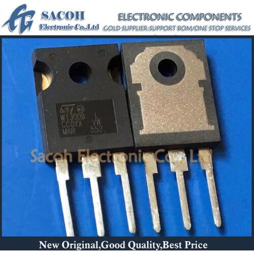 Free Shipping 10Pcs STW13009 W13009 W13009L W13009H WH13009 TO-247 High voltage fast-switching NPN power transistor