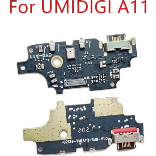 New Original For UMIDIGI A11 Phone USB Board Charging Connector Dock Plug Repair Accessories Replacement