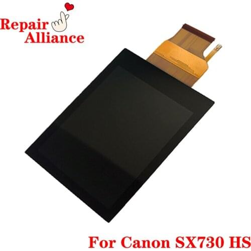 New LCD Display Screen with backlight Repair Part For Canon Powershot SX730 HS Digital Camera