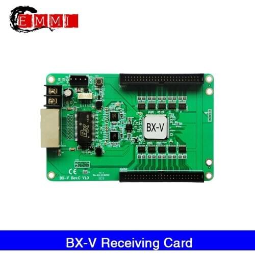 Onbon BX-V Receiving Card With 2 x 50Pin Ports LED Display Full Color Synchronous Control Card