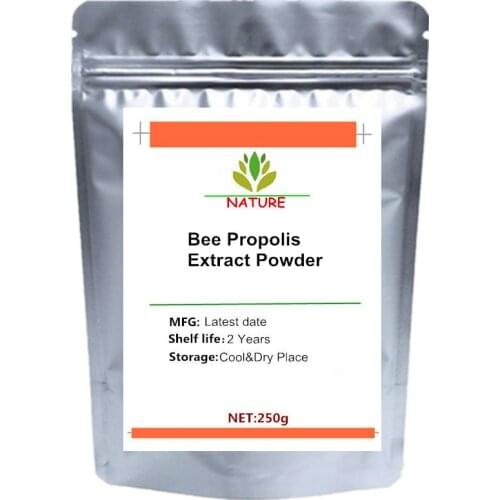 Bee Propolis Powder 60% Propolis Falvonoids Supports Immune System