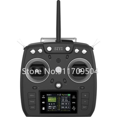 SIYI FT24 2.4G 12CH 15KM remote radio transmitter with mini receiver, suitable for TBS Crossfire/Frsky R9M RF module FPV drone