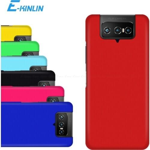 Luxury Frosted PC Hard Back Cover For Asus Zenfone 7 Pro ZS670KS ZS671KS Matte Protective Phone Case