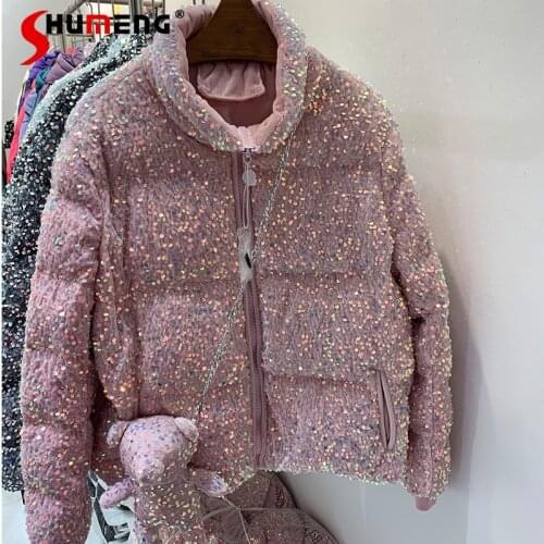Женские белые куртки Shumeng China At AliExpress