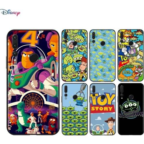 Silicone Cover Toy Story Animation For Huawei Honor 20i 10i 20E V9 9A 9N 9S 9i 9X 9 9C Play 3E Lite Pro RU Soft Phone Case