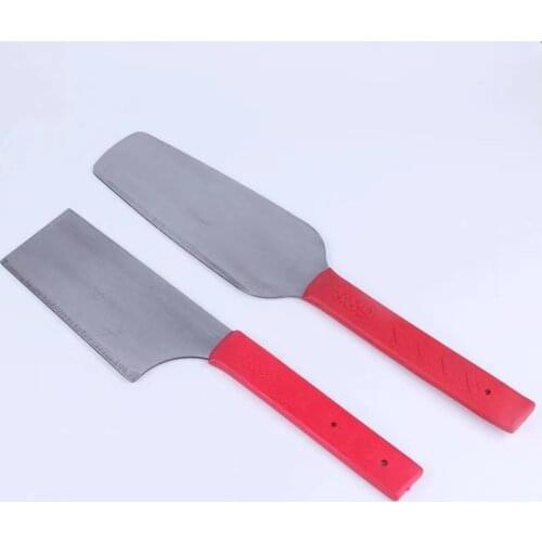 Steel putty knife paint wall scraper raspador concrete plastering trowel tile grout remover construction bricklaying hand tool