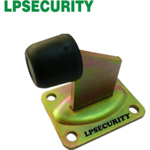 Swing or Sliding Gate Stopper Rubber Gal Steel Stop. Slide, Single/ Double Gates