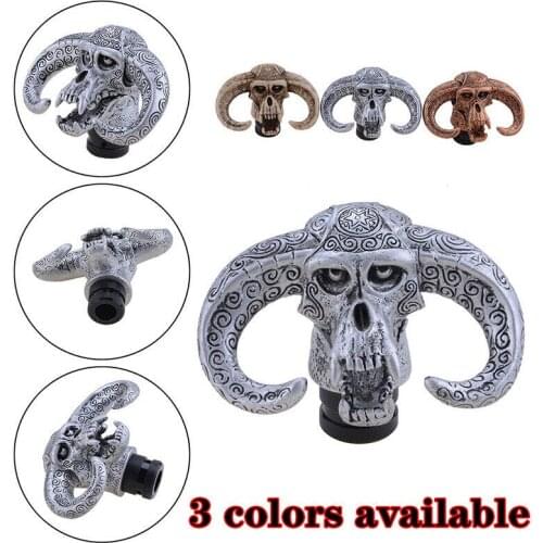 2020 HOT Universal Racing Manual Drive Car Gear Stick Shifter Shift Knob Black high quality free shipping