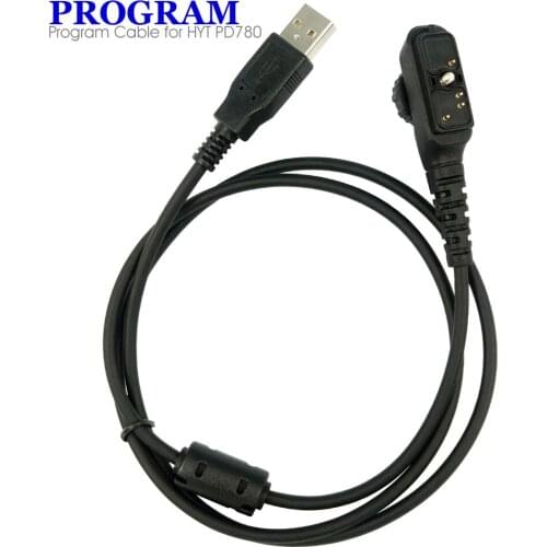 USB Programming Cable for HYT Hytera Radio PD700 PD780 PD708 PD580 PD788 PD702 PD785G Walkie Talkie