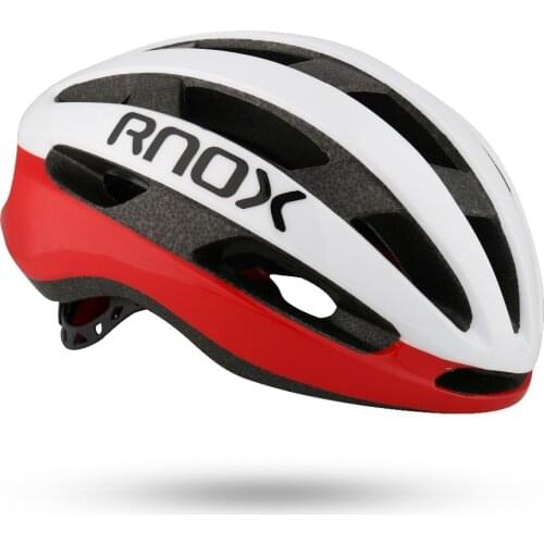 Rnox Safety Aero Bicycle Ultralight Road Bike Helmet Men Red MTB Cycling City Helmet Outdoor Mountain Sports Cap Casco Ciclismo