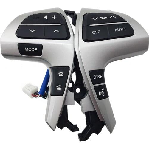 High-quality 84250-06180 Bluetooth Steering Wheel Audio Control Switch For 2006-2011 Toyota Camry