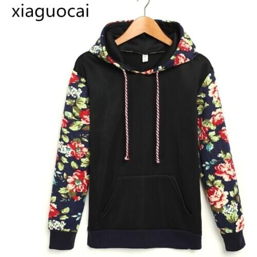 Женские толстовки с принтом XiaGuoCai China At AliExpress