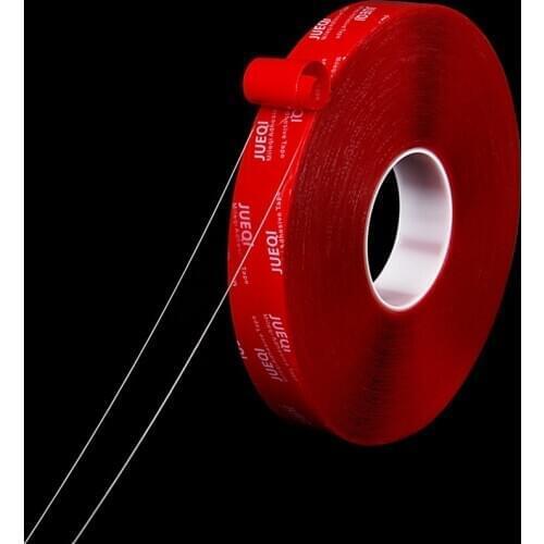 1pcs wide 1.2cm length 30m Double-sided adhesive strength 10,000 times nano-thin transparent no trace high viscosity DIY