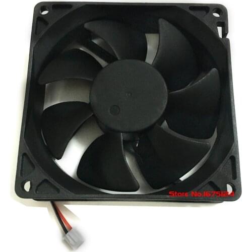 2pcs/set New Original TD9025LS 12V 0.16A 90mm*90mm*25mm Hydraulic Bearing Quiet Cooling Fan Cooler