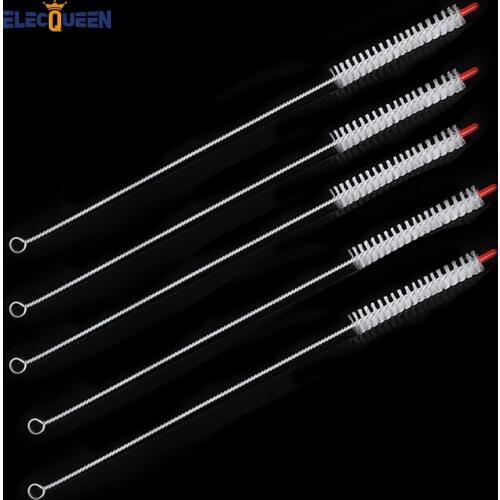 13.7'' Homebrew Beer Tap Faucet Brush Beer Keg Hardware Tube Pipe cleaning Cleaner Brush 5pcs/lot